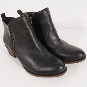 Lucky Brand Black Basel Ankle Booties